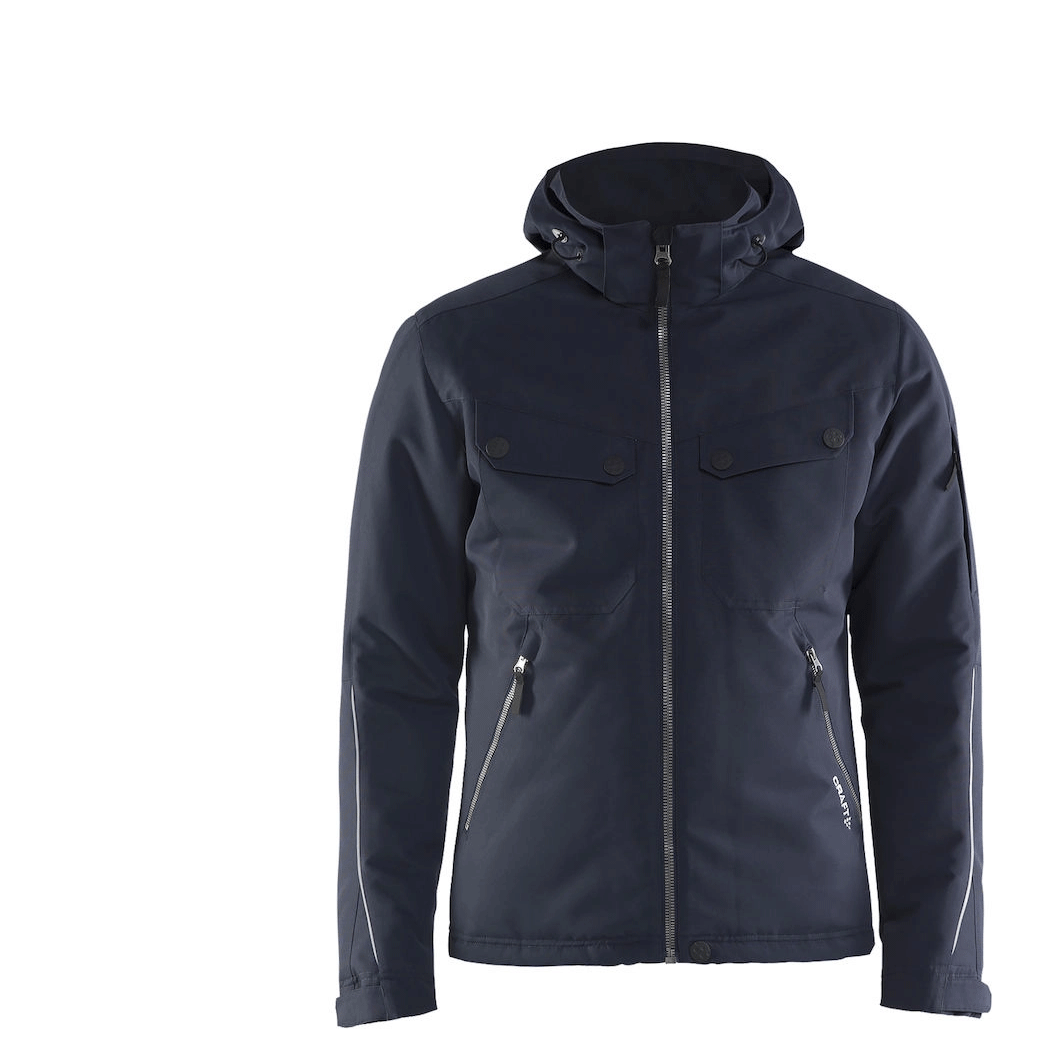 Vinterjacka Craft Utility Navy - 2