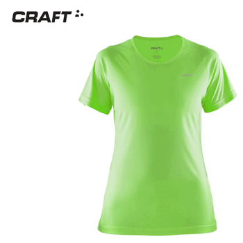 Toiminnallinen T-paita Craft Lime Lady