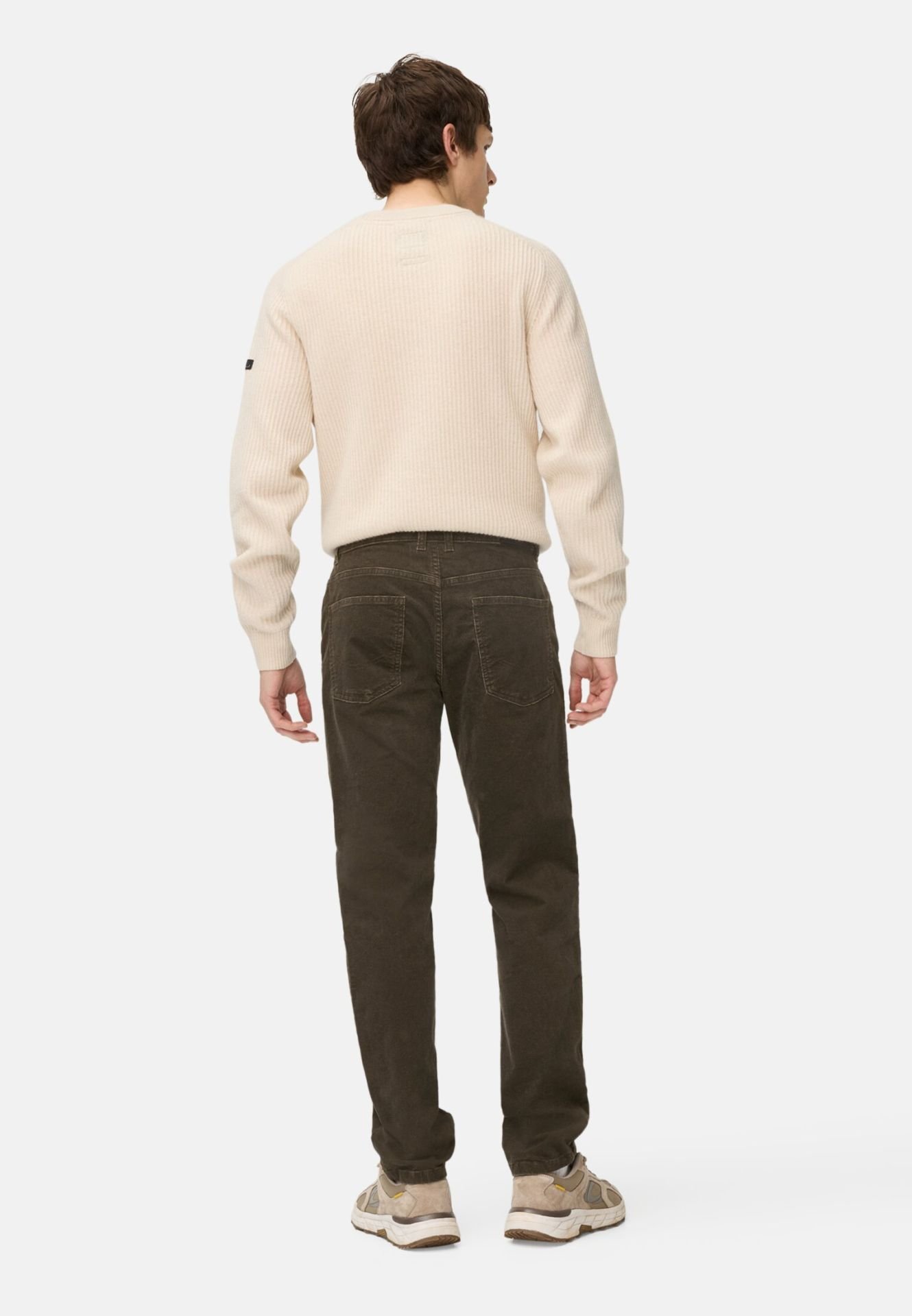Byxor 5-Pocket Brun, Houston från camel active  - 2