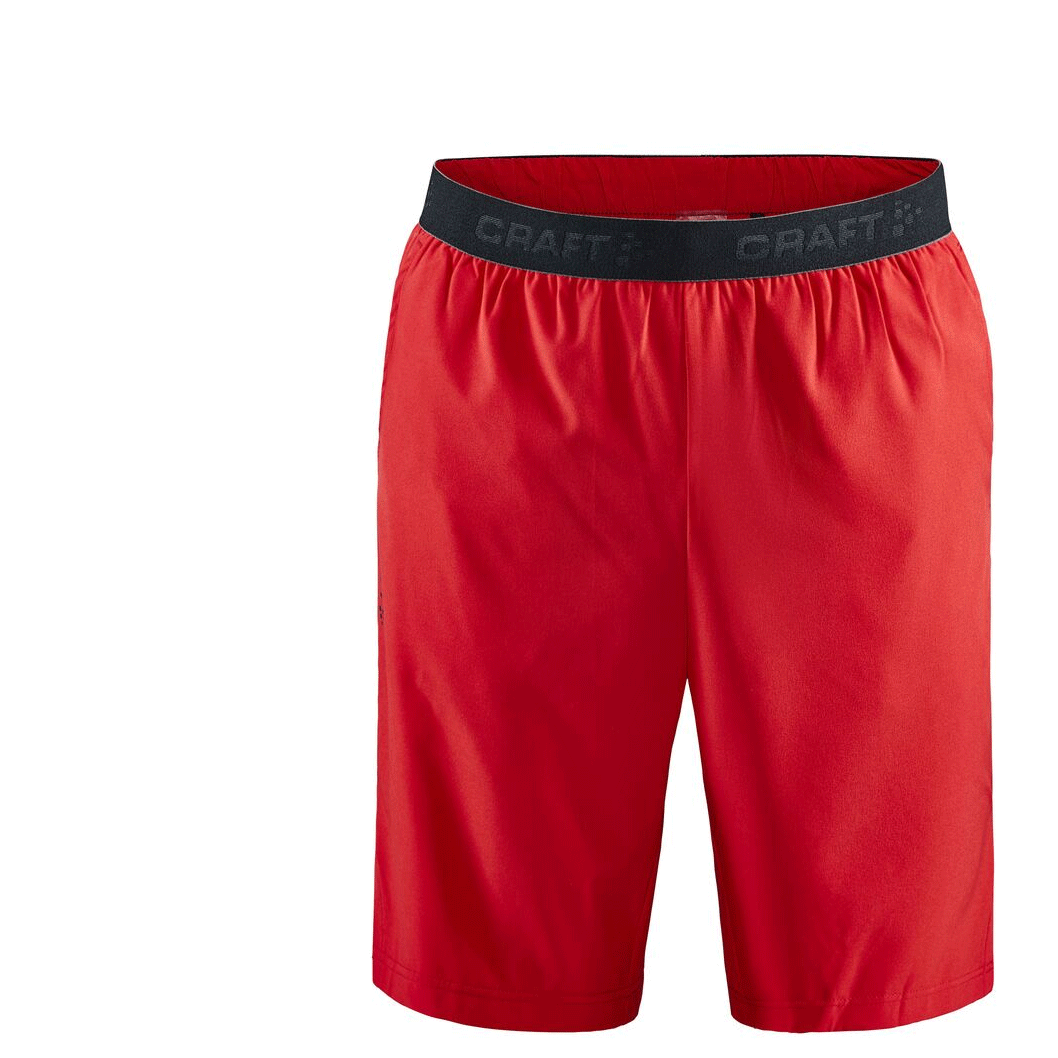 Shorts Craft Relaxed Röd - 2