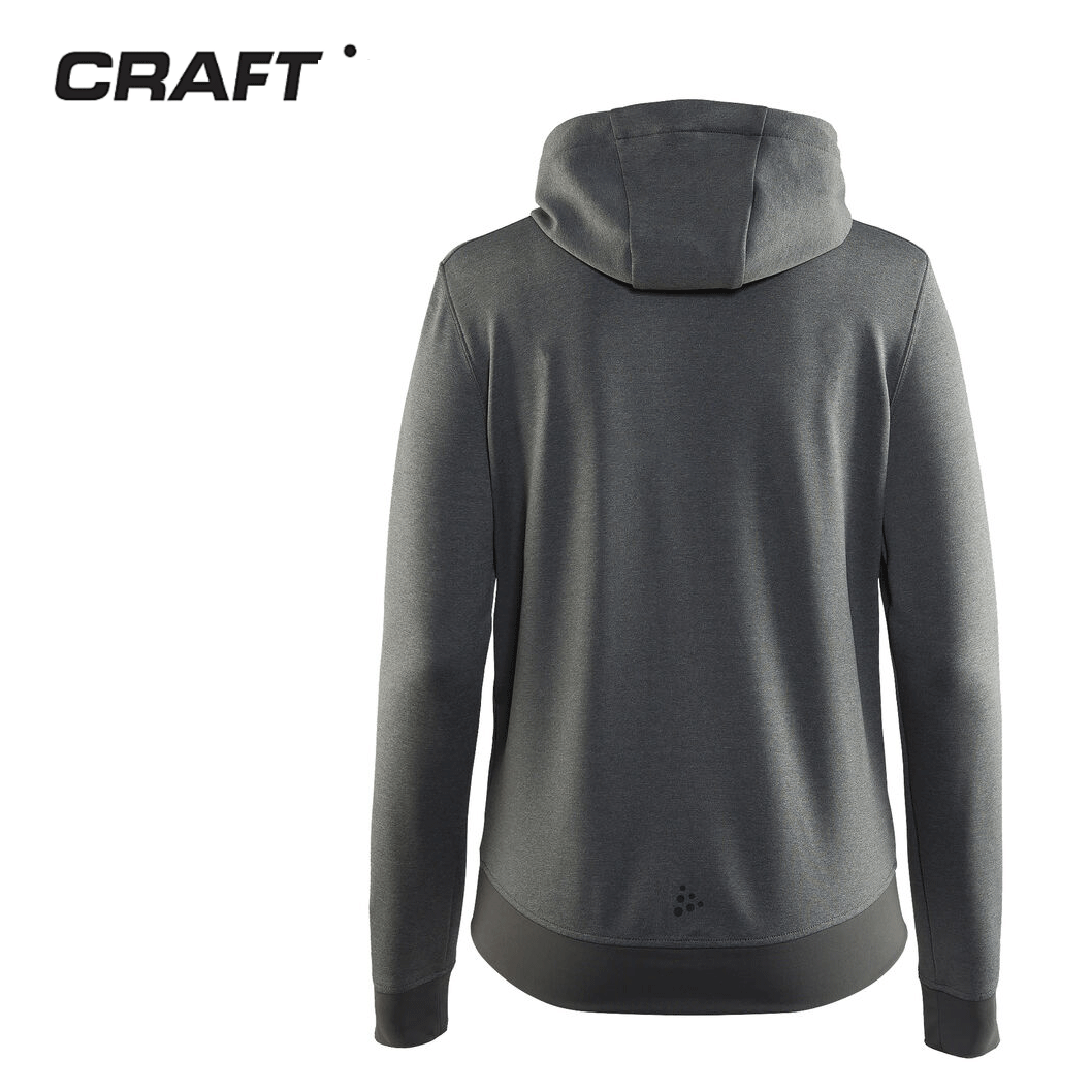 Hupullinen takki Craft Noble Lady Grey - 3