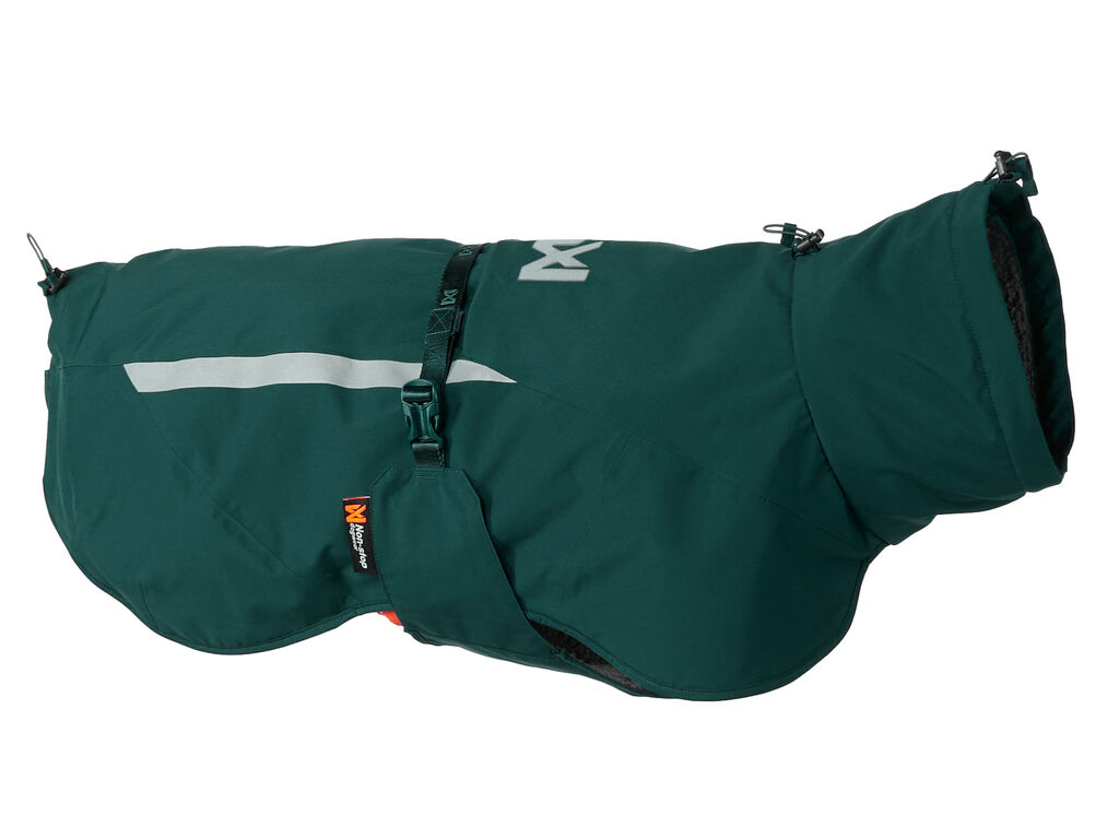 Non-Stop Dogwear Fjord Lined Raincoat - Dark Teal