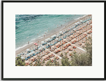Tavla Positano inkl. ram