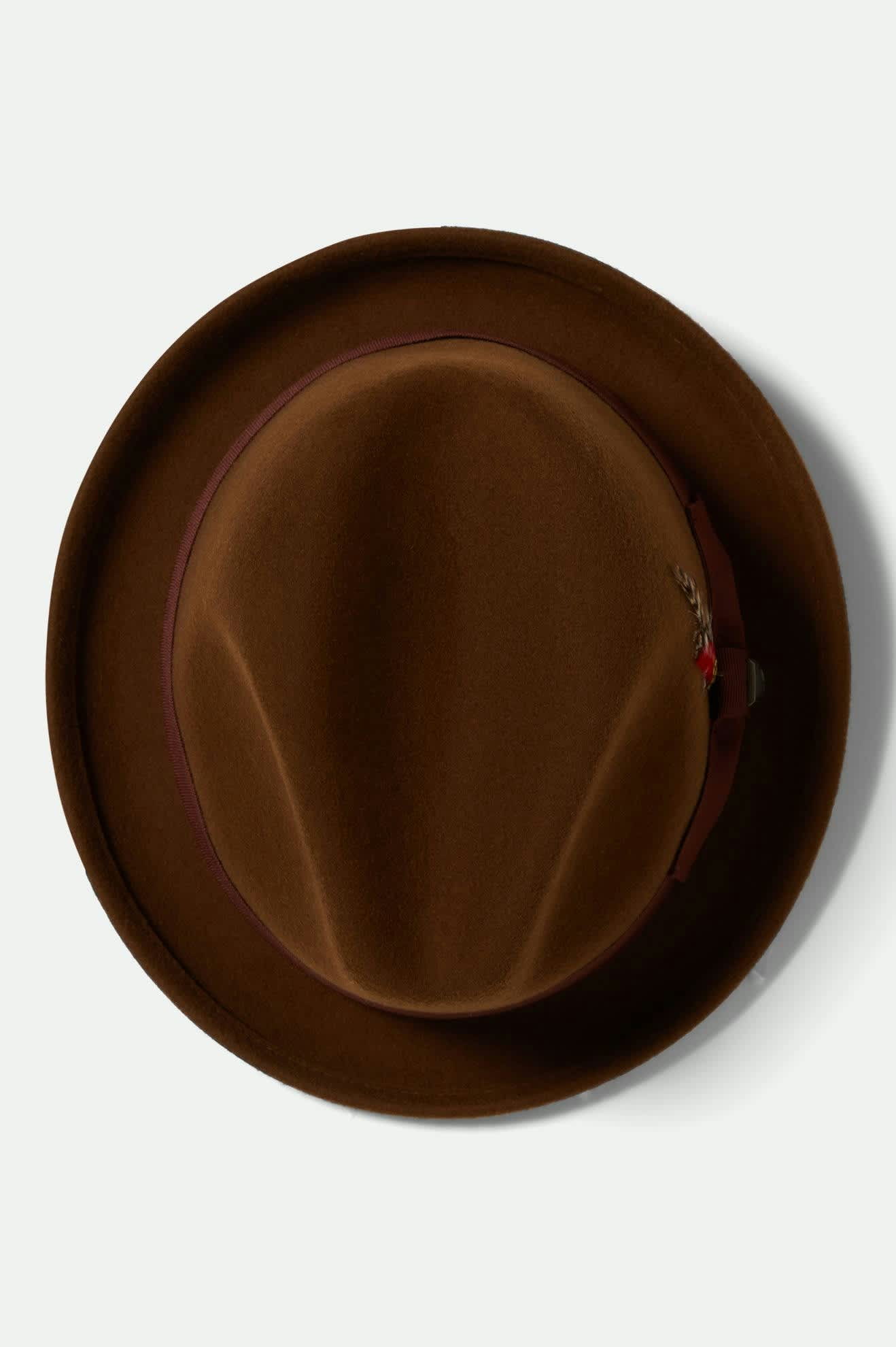 Brixton Gain fedora cooffee  - 4