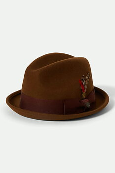 Brixton Gain fedora cooffee 