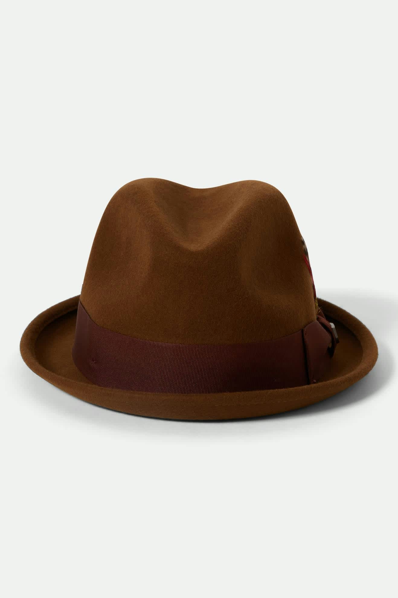Brixton Gain fedora cooffee  - 2