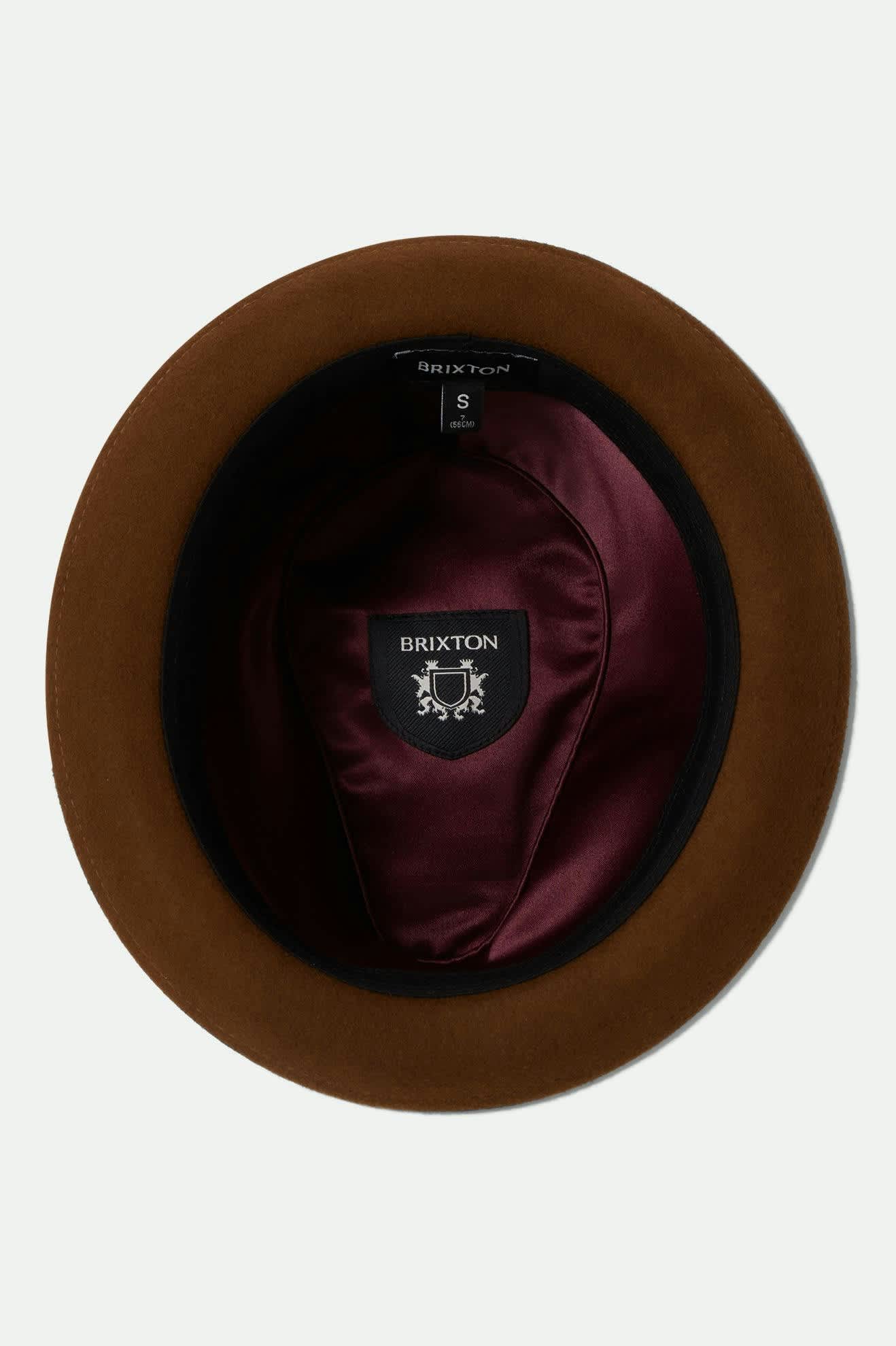 Brixton Gain fedora cooffee  - 5