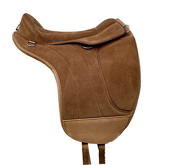 EDIX® Union, ridpad / barbackasadel, mocka, Nougat