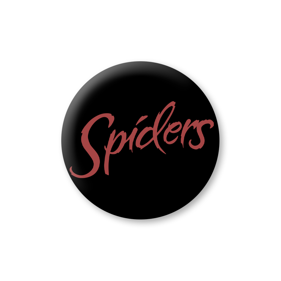 SPIDERS - PIN, LOGO