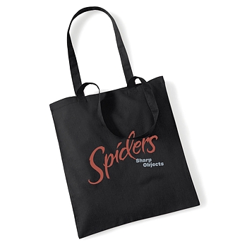 SPIDERS - TOTE BAG, SHARP OBJECTS