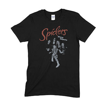 SPIDERS - T-SHIRT, SHARP OBJECTS