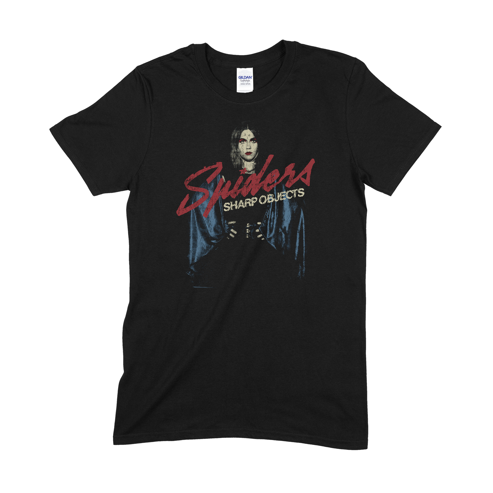 SPIDERS - T-SHIRT, SHARP OBJECTS TEXTURE