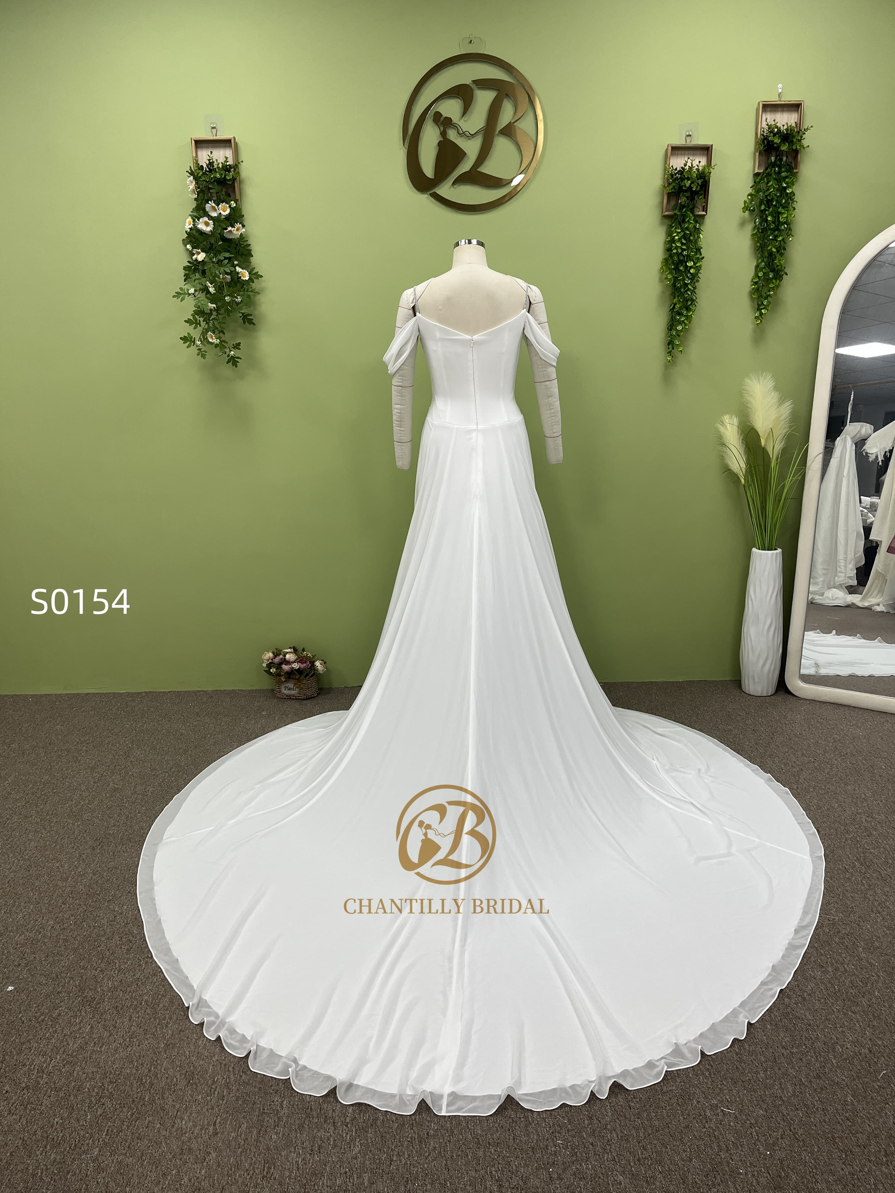 Chantilly Bridal  S0154 - 2