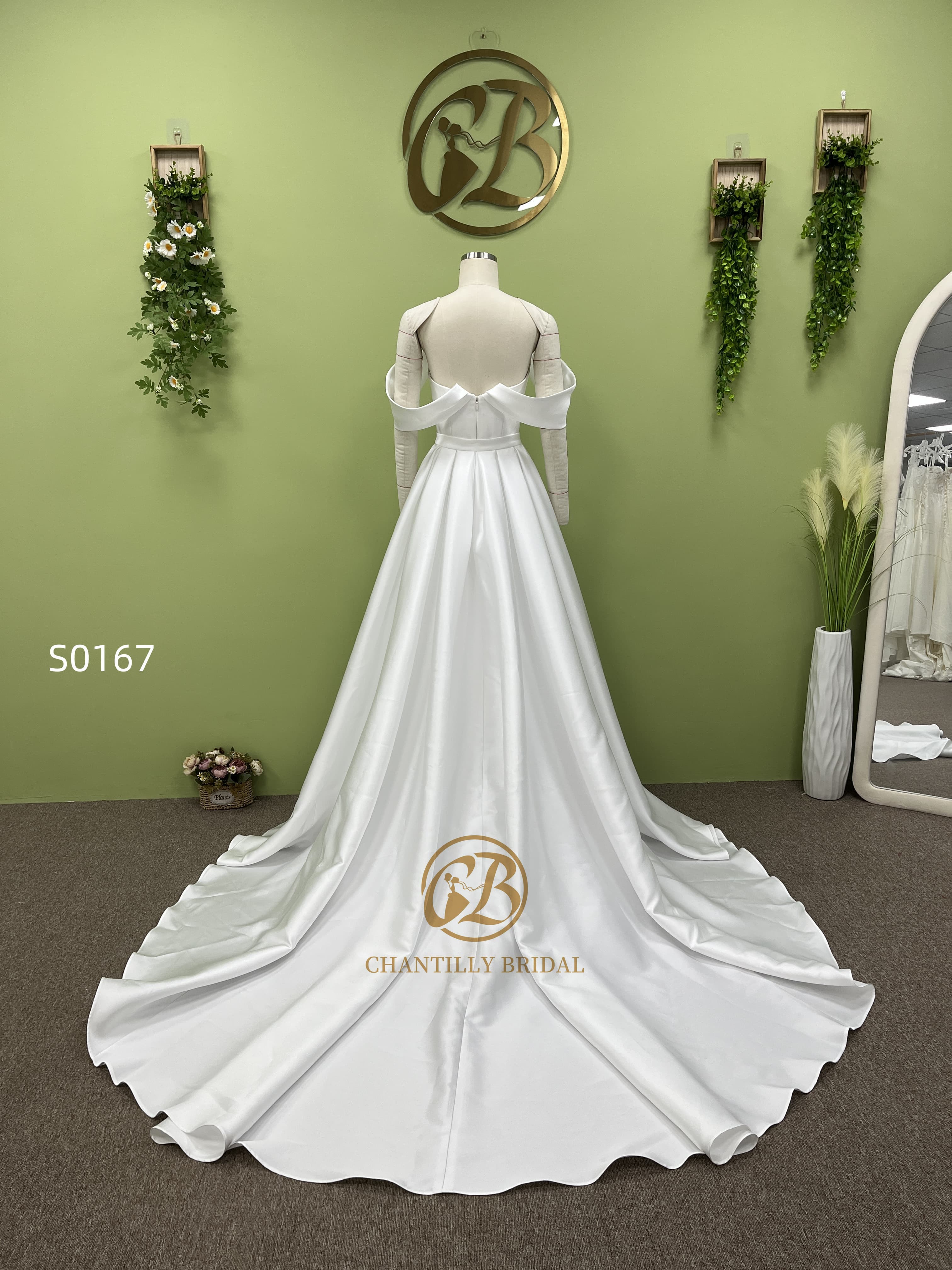 Chantilly Bridal  S0167 - 2