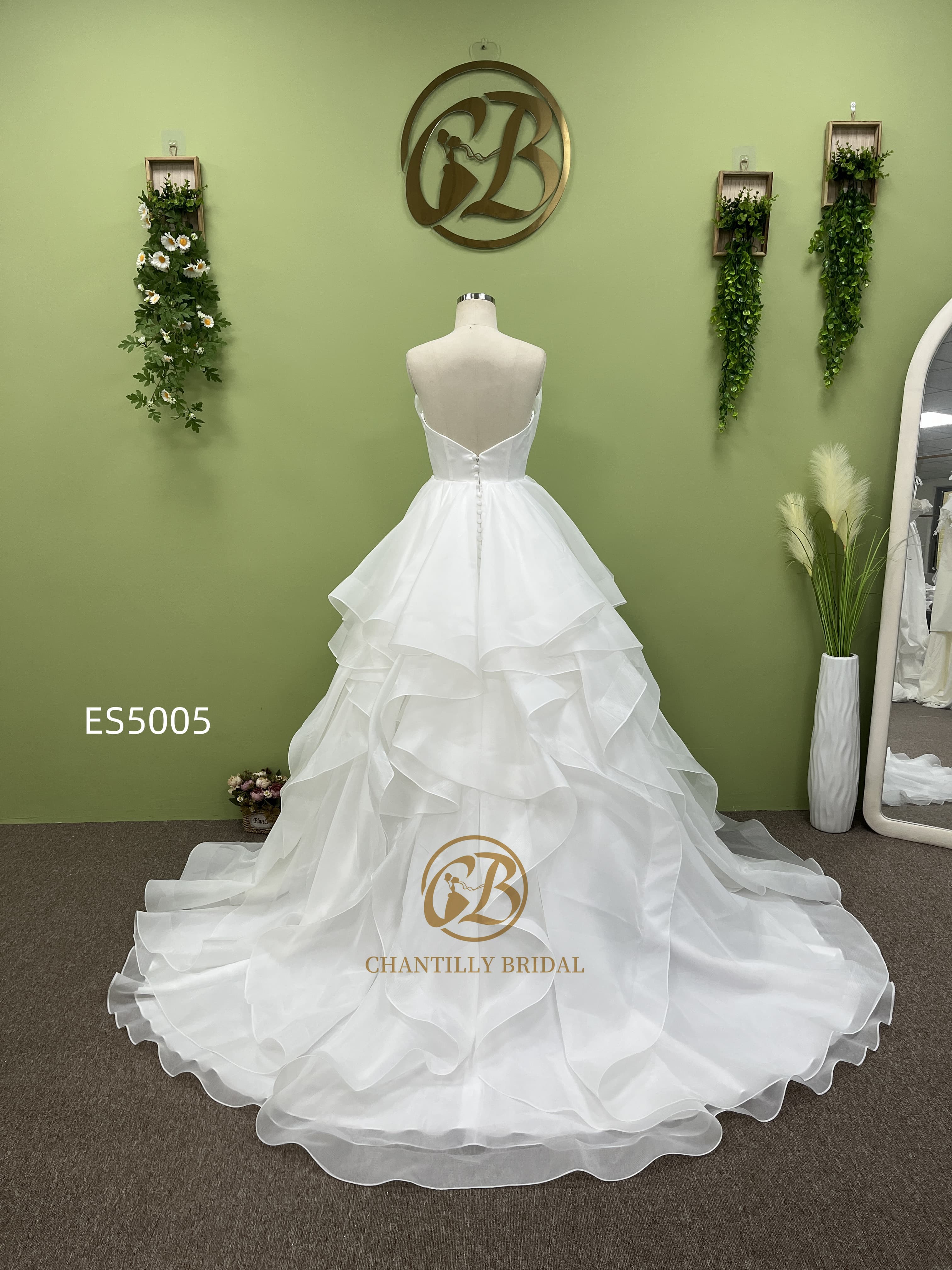 Chantilly Bridal  ES5005 - 2