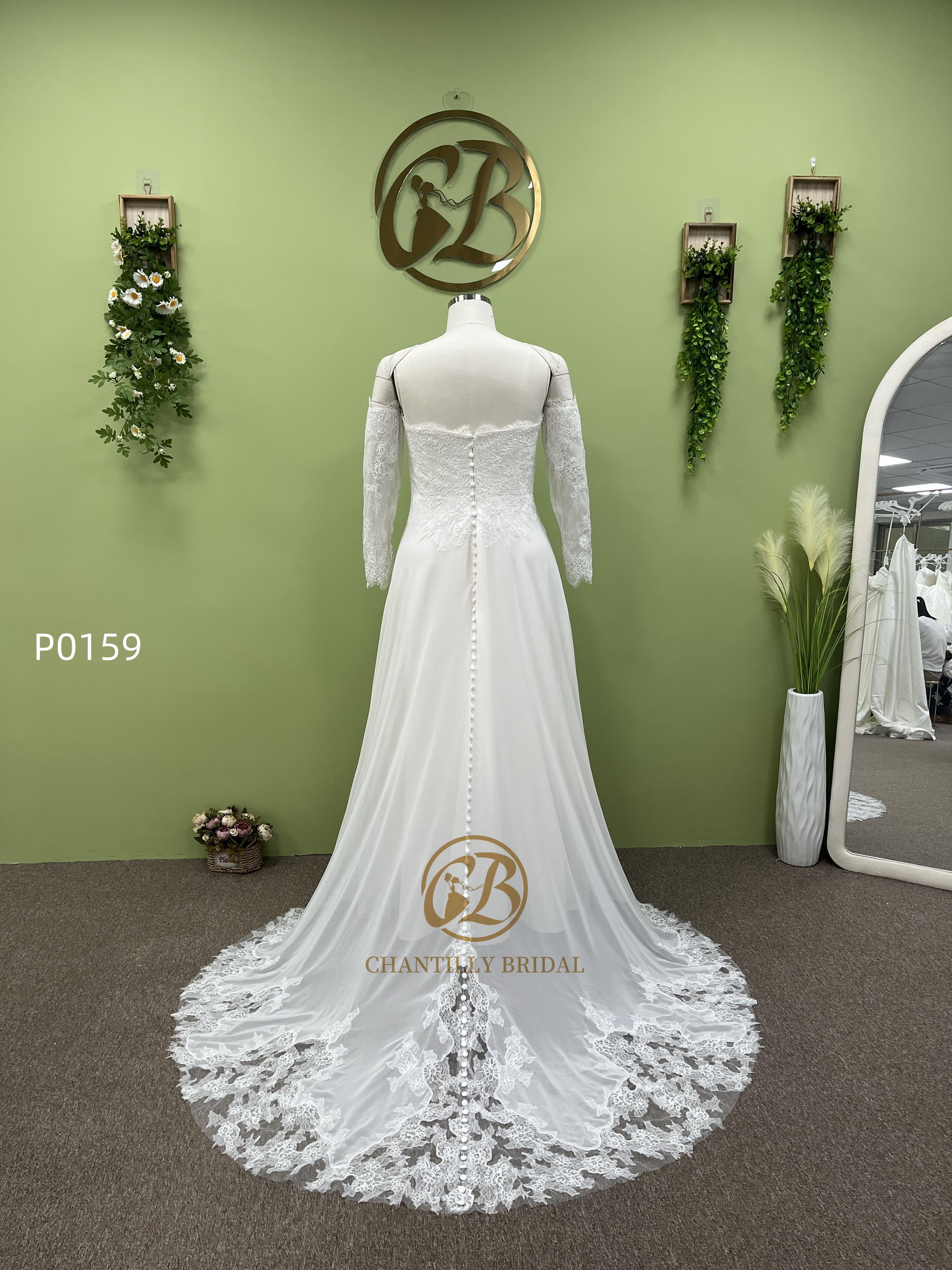 Chantilly Bridal  P0159 - 2