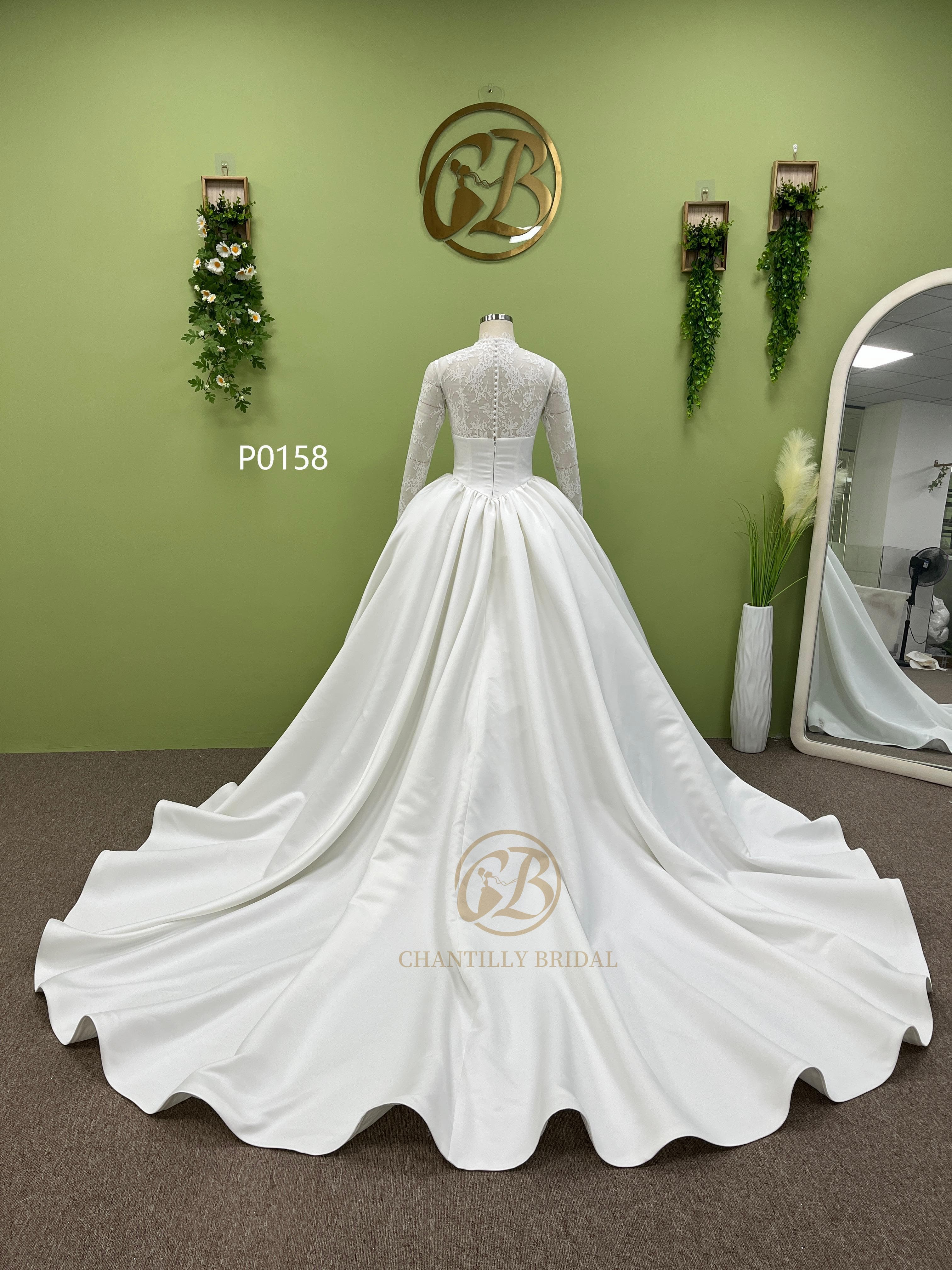 Chantilly Bridal  P0158 - 2