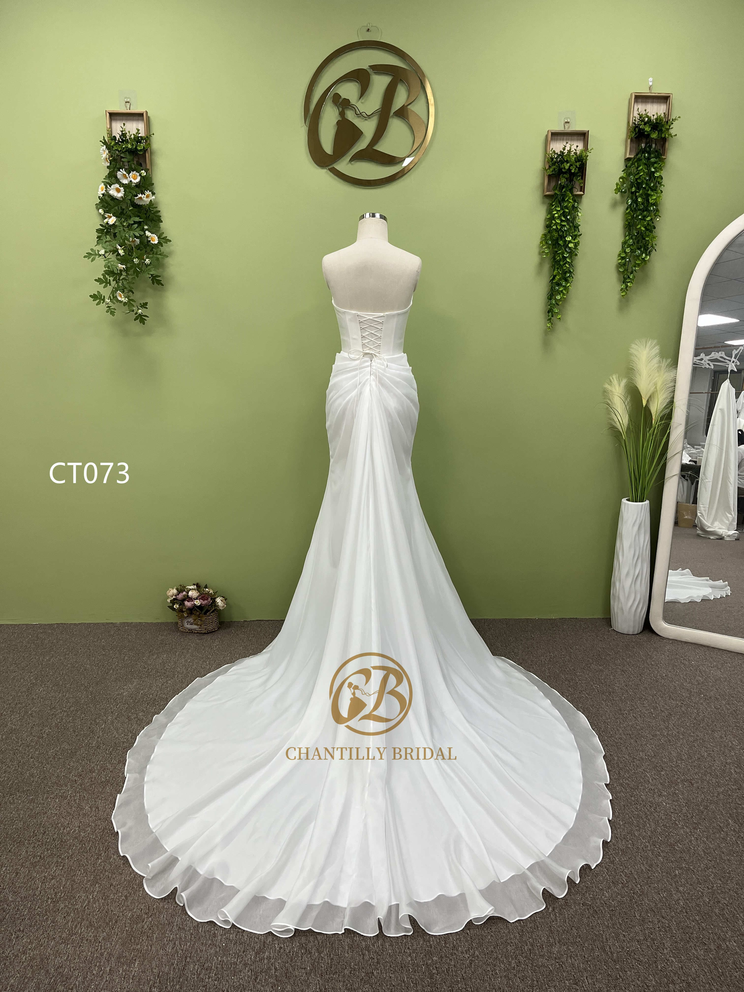 Chantilly Bridal  CT073 - 2