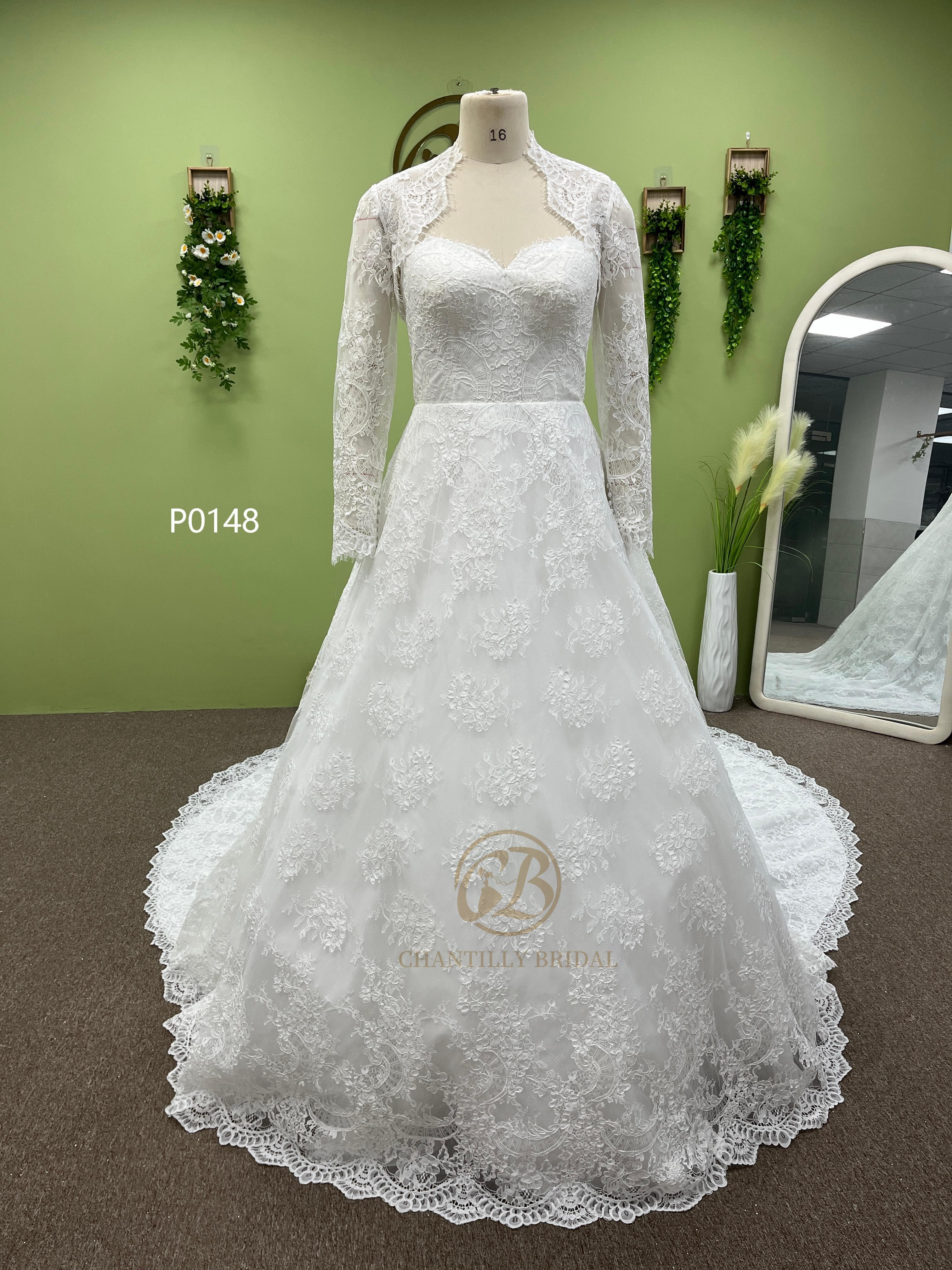 Chantilly Bridal  P0148