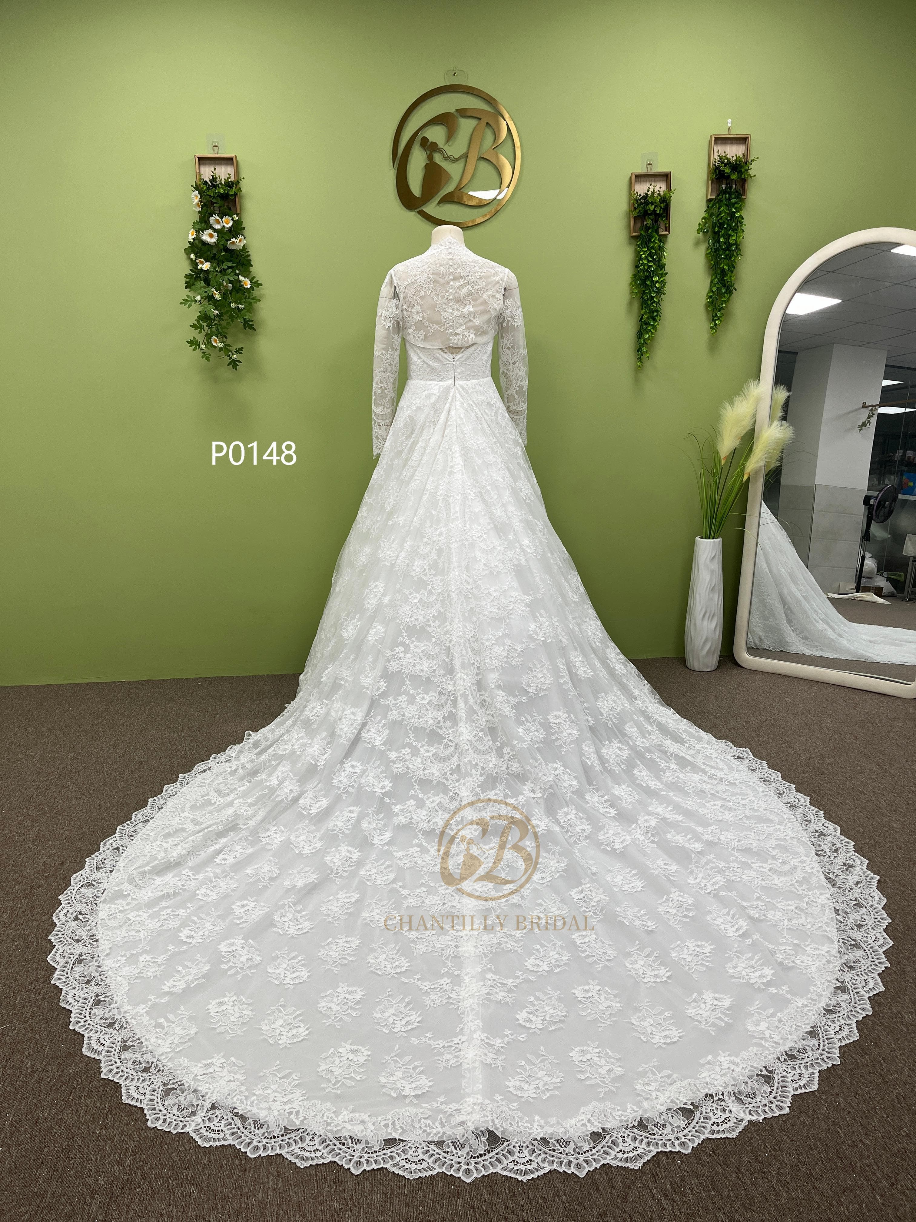 Chantilly Bridal  P0148 - 2