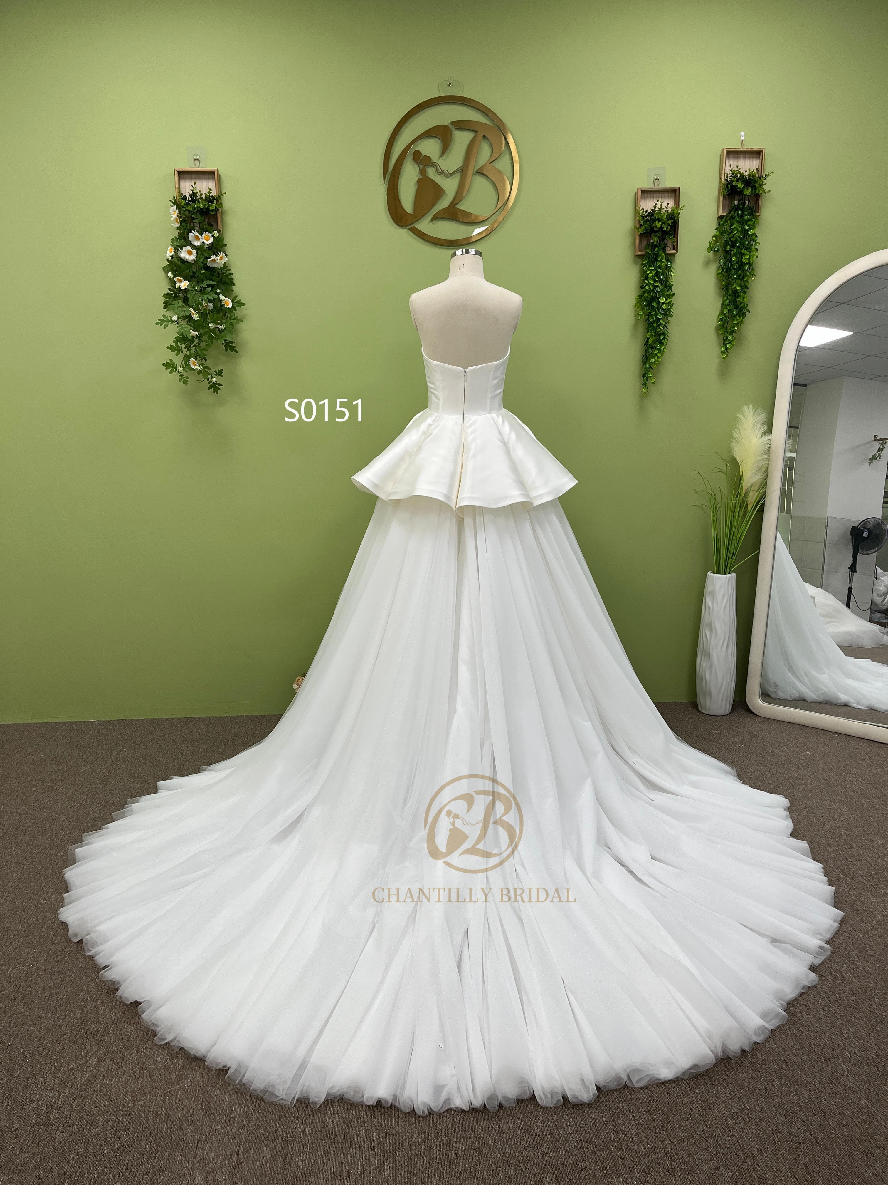 Chantilly Bridal  S0151 - 2
