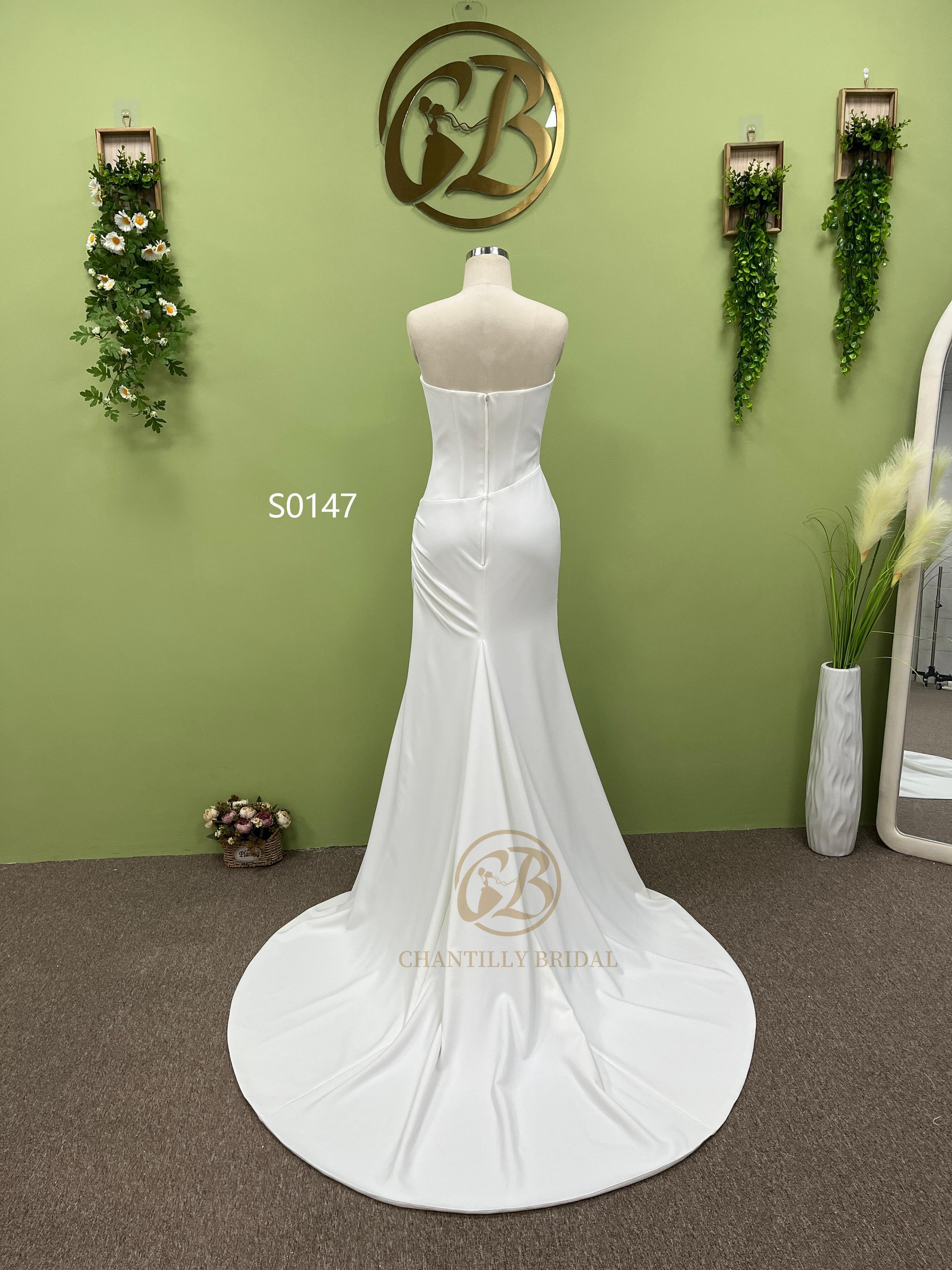 Chantilly Bridal  S0147 - 2
