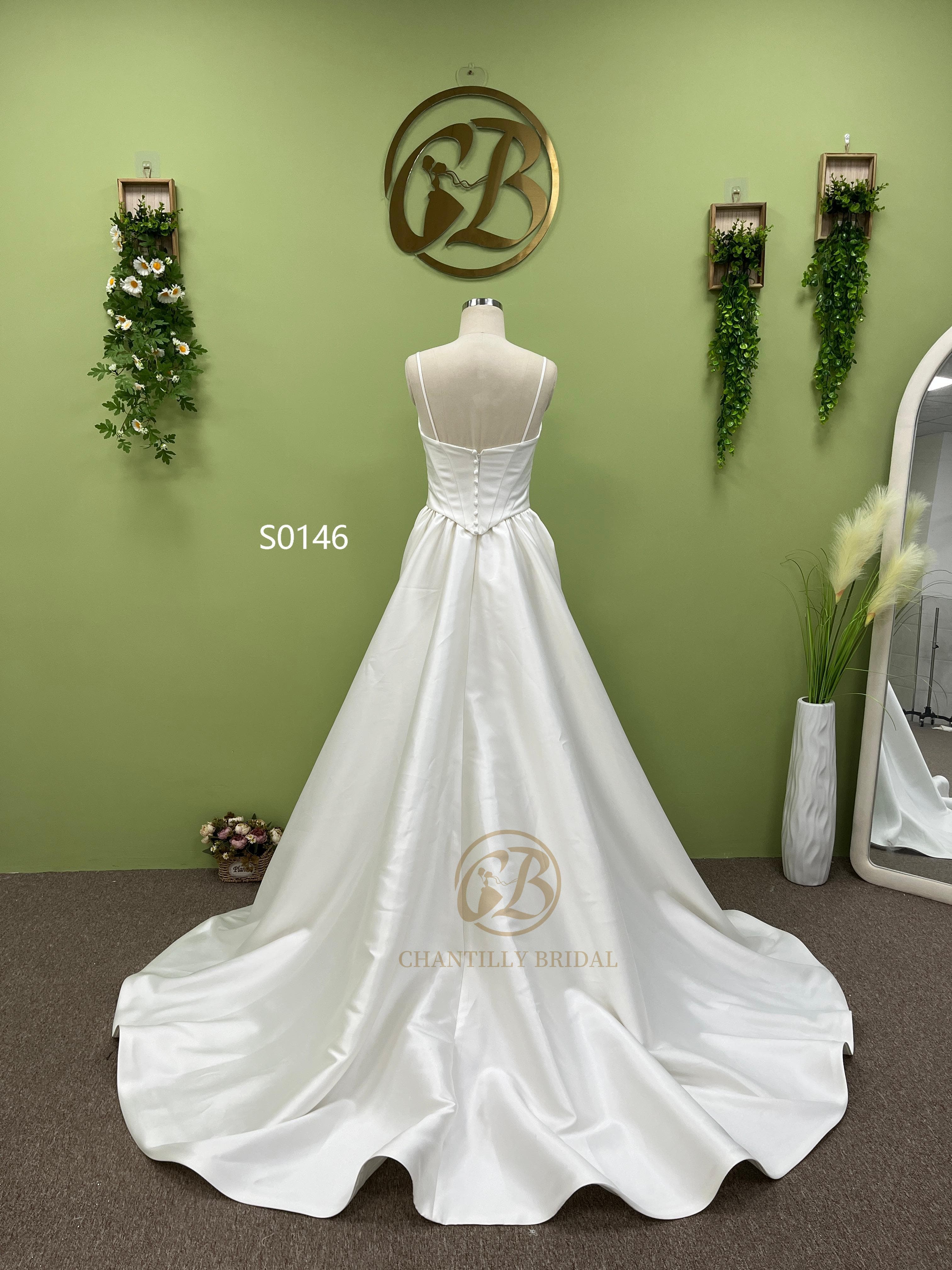 Chantilly Bridal  S0146 - 2