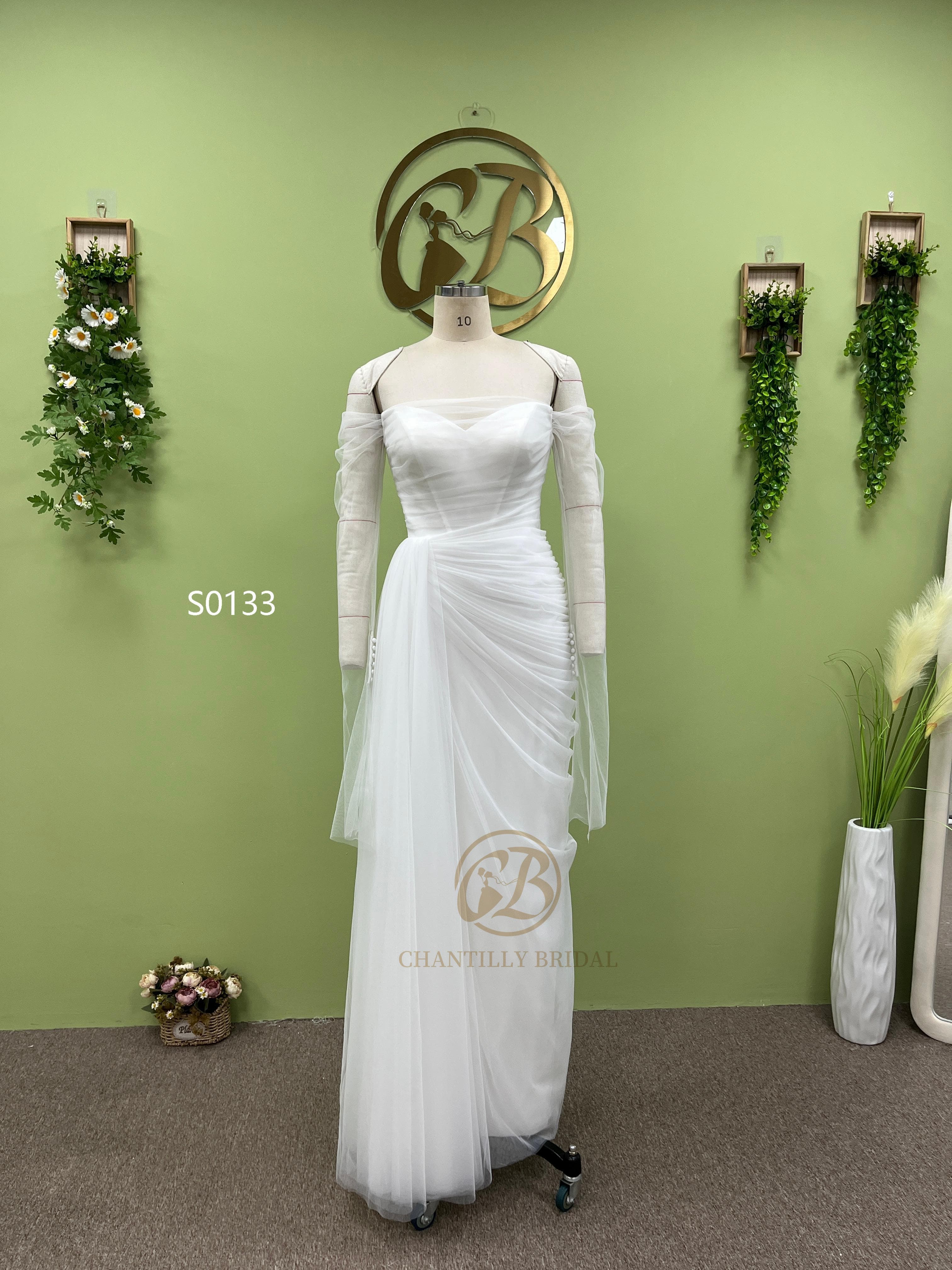 Chantilly Bridal  S0133