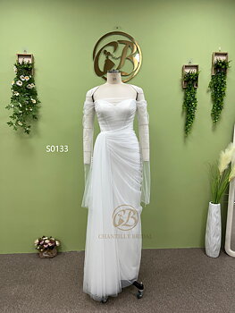 Chantilly Bridal  S0133