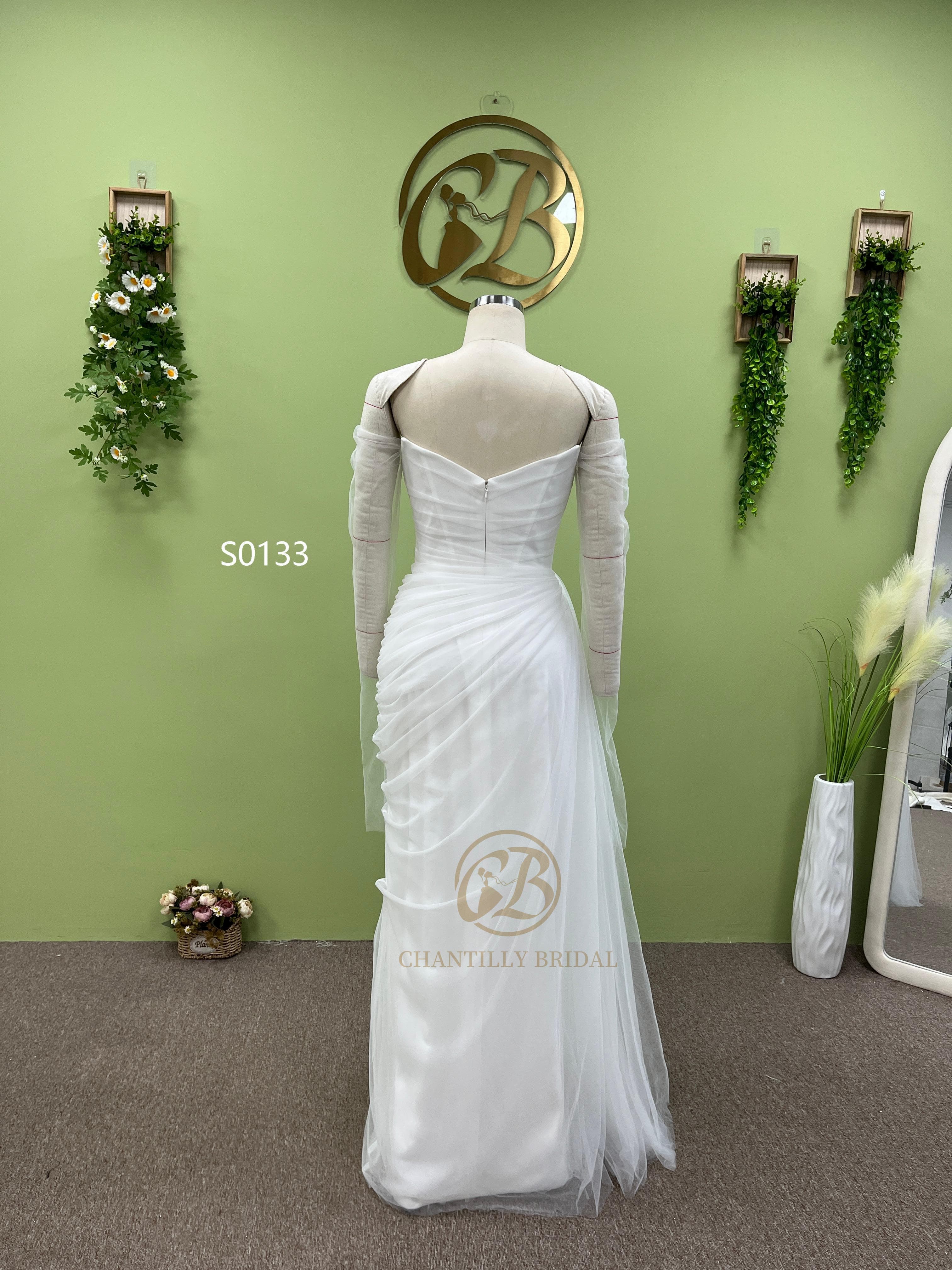 Chantilly Bridal  S0133 - 2
