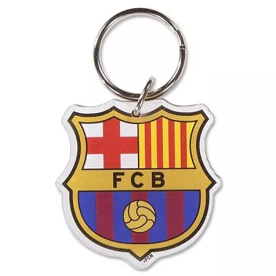 FC Barcelona Nyckelring Escudo