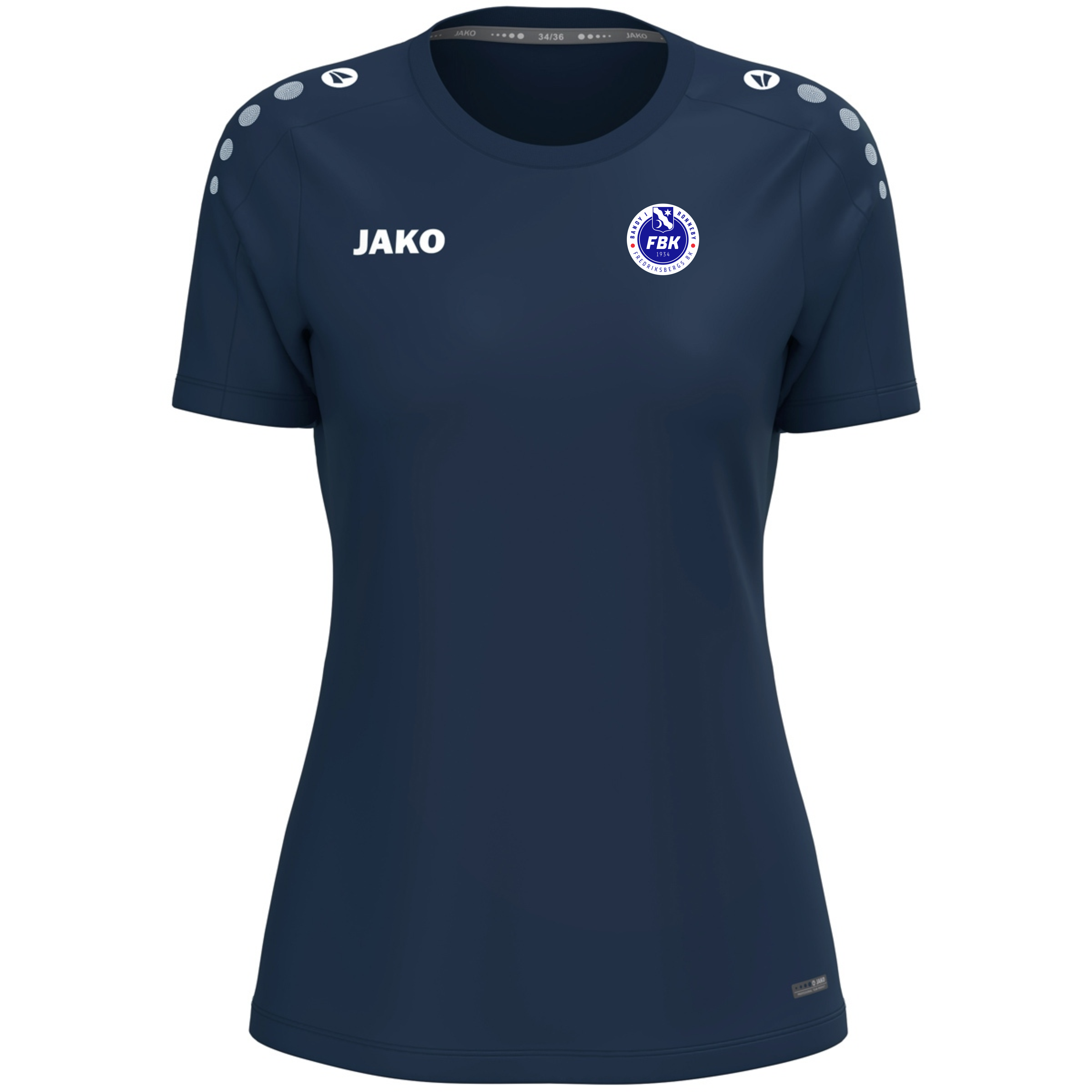 JAKO T-shirt One Dam (Fredriksbergs BK)
