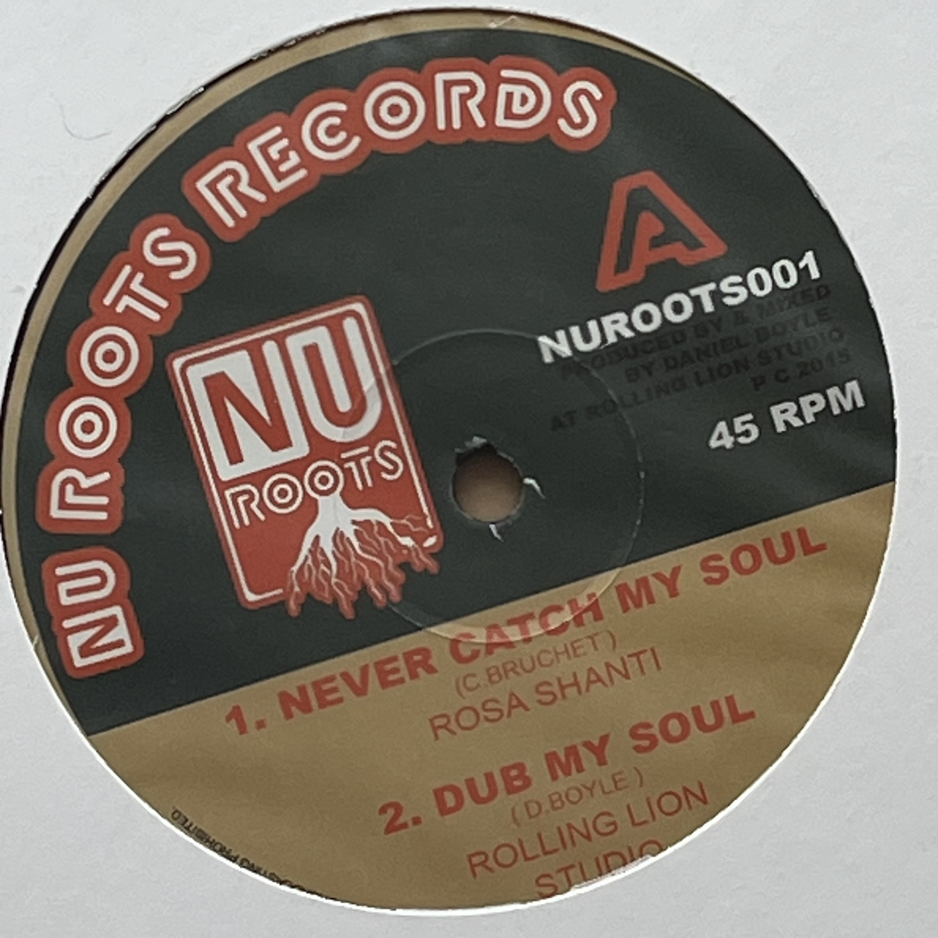 Rosa Shanti – Never Catch My Soul