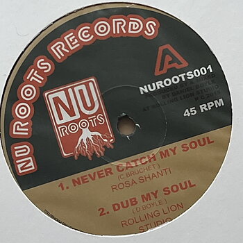 Rosa Shanti – Never Catch My Soul