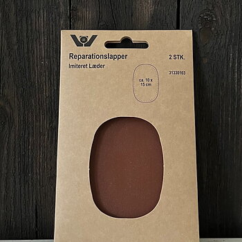 ÄRMLAPPAR, KONJAK SKINN