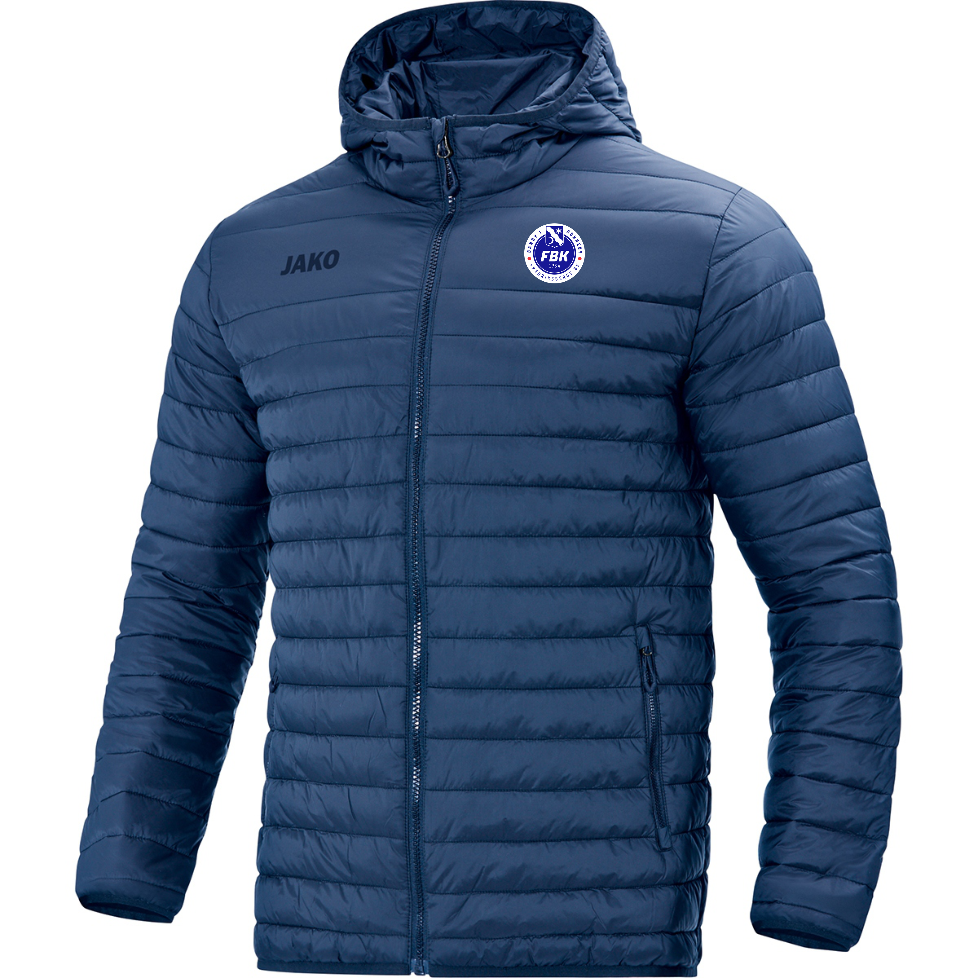 JAKO Quilted Jacket Junior (Fredriksbergs BK)