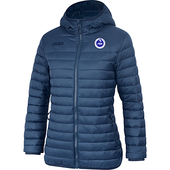 JAKO Quilted Jacket  Dam (Fredriksbergs BK)