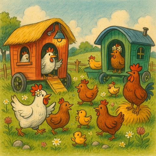 Life in the countryside (Multiple motifs) - 6