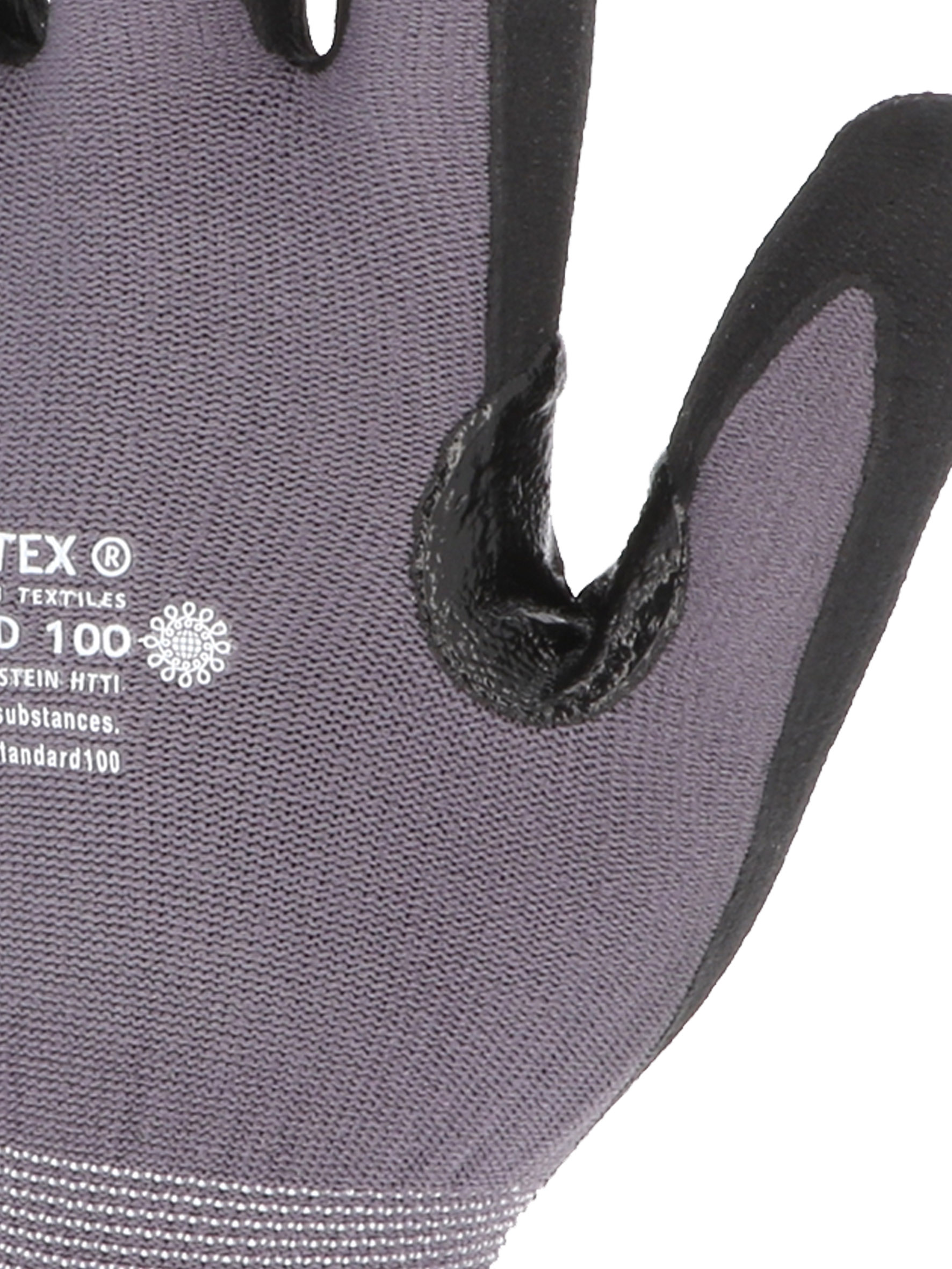 MONTAGEHANDSKE NYLON/NITRIL ST 9 - 2