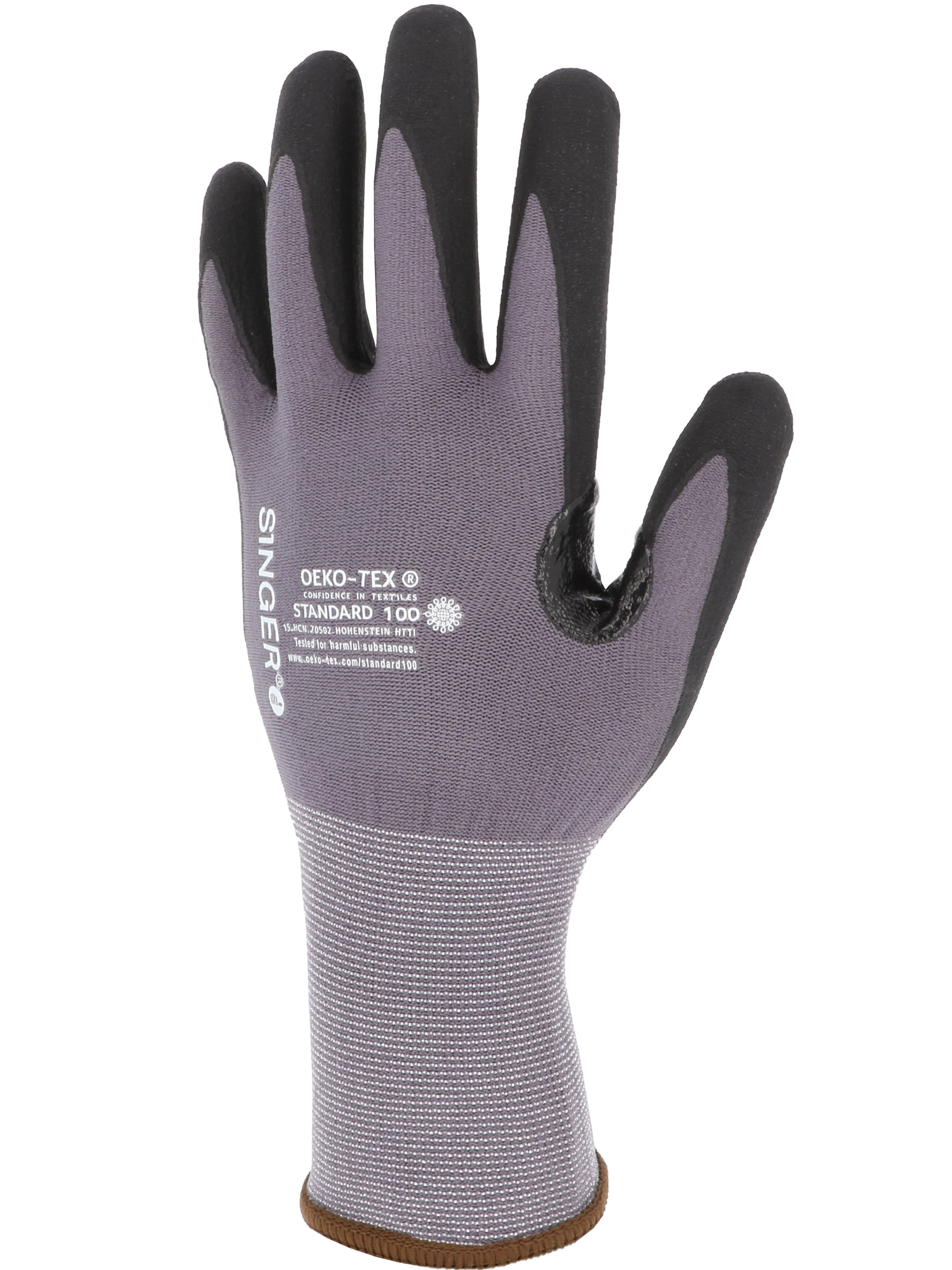 MONTAGEHANDSKE NYLON/NITRIL ST 9 - 4