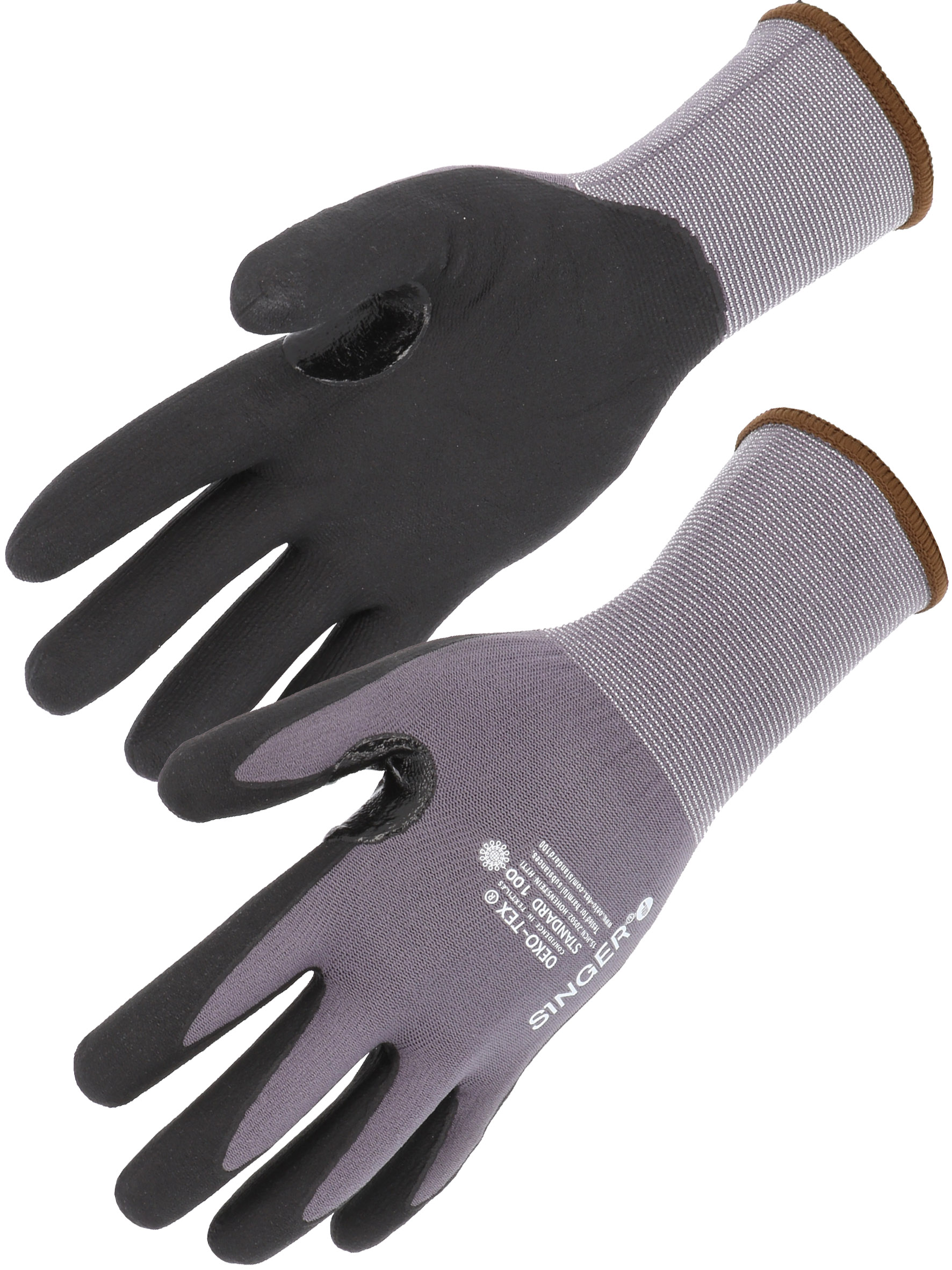 MONTAGEHANDSKE NYLON/NITRIL ST 11
