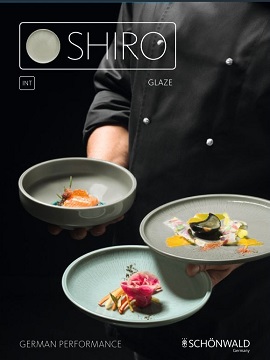 Schönwald Porslin Shiro Glaze