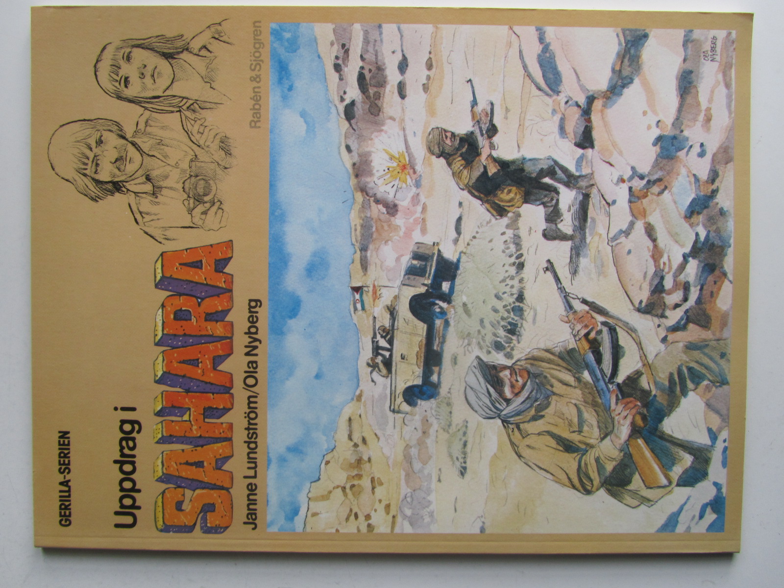 Gerilla-serien Uppdrag i Sahara