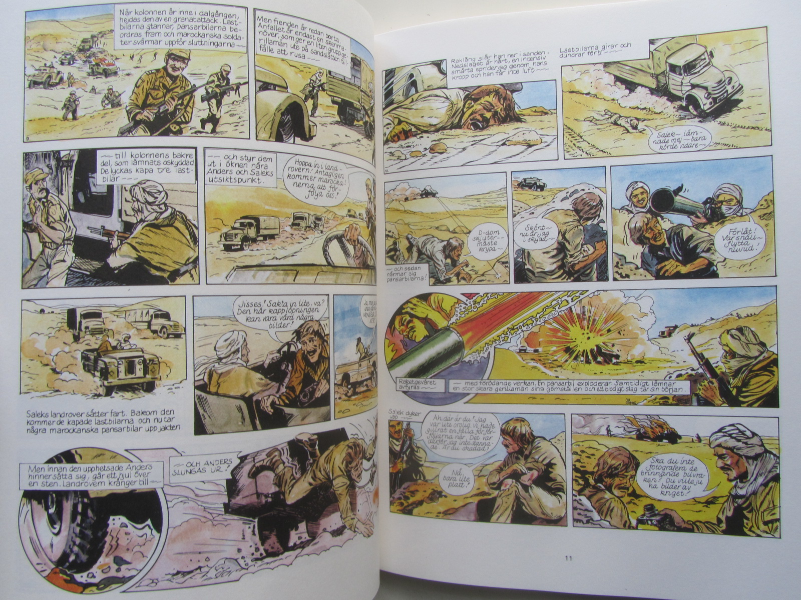 Gerilla-serien Uppdrag i Sahara - 3
