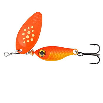 Tung spinnare från armada som kastar långt och spinner bra. Bra spinnare för havsöring, lax och gädda. 24g