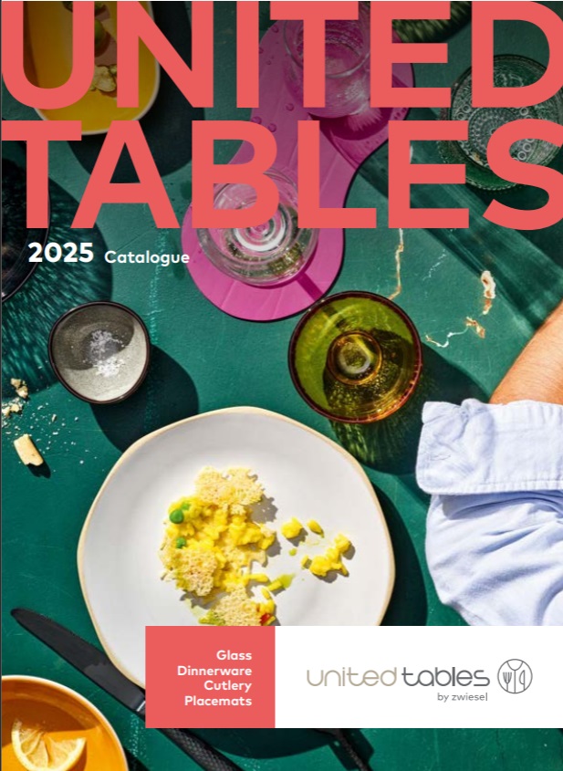 UNITED TABLES sortiment av Glas Porslin Bestick