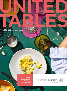 UNITED TABLES sortiment av Glas Porslin Bestick