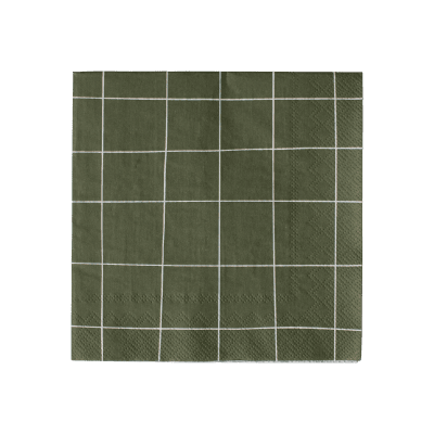 DBKD Napkin - Square Green