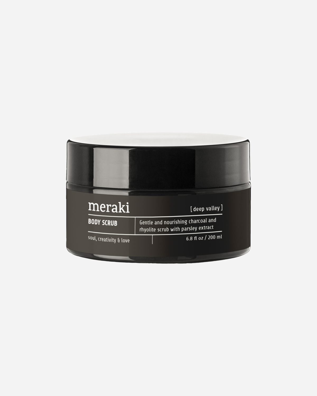 MERAKI Body Scrub Deep valley