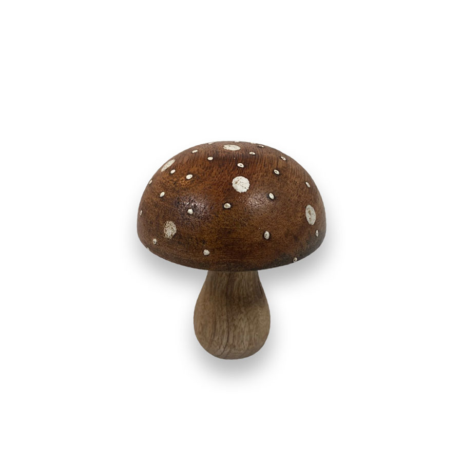 Svampdekoration S, Vit Muscaria - Miljögården